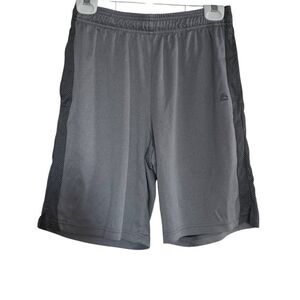 RBX Men's Size Small Gray Black Athletic Shorts